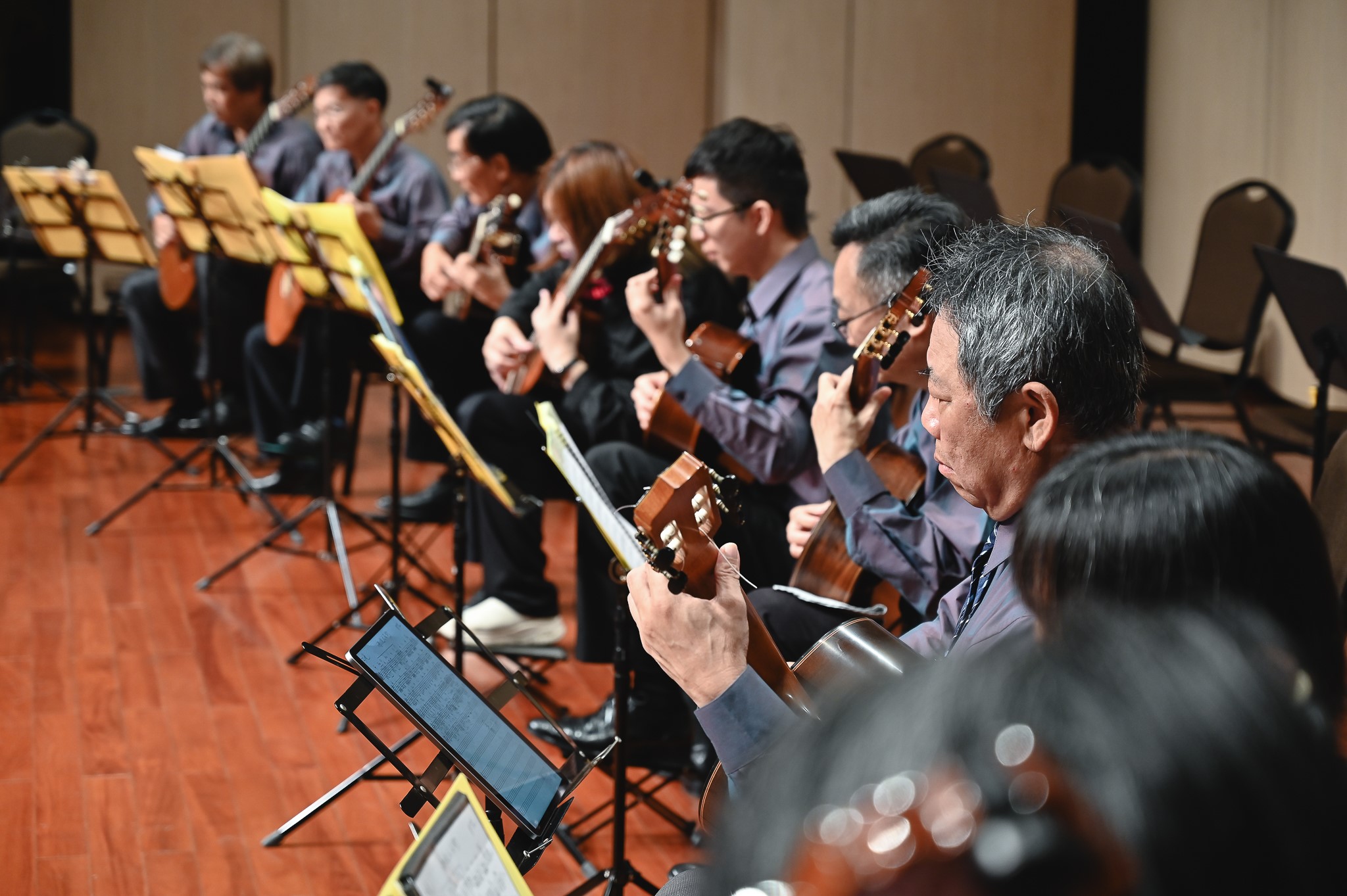 『吉他養成記』 高雄吉他室內樂團音樂會 -活動報告